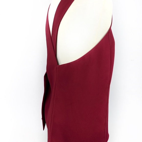 [SOLD] NWT BCBGMaxazria Ellin Cross-back Top S - Picture 5 of 5